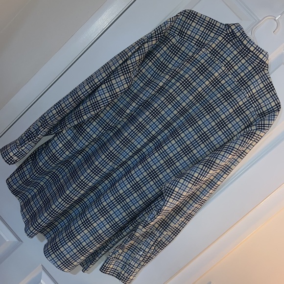LL Bean Checkered Men’s Dress Shirt - Picture 5 of 5